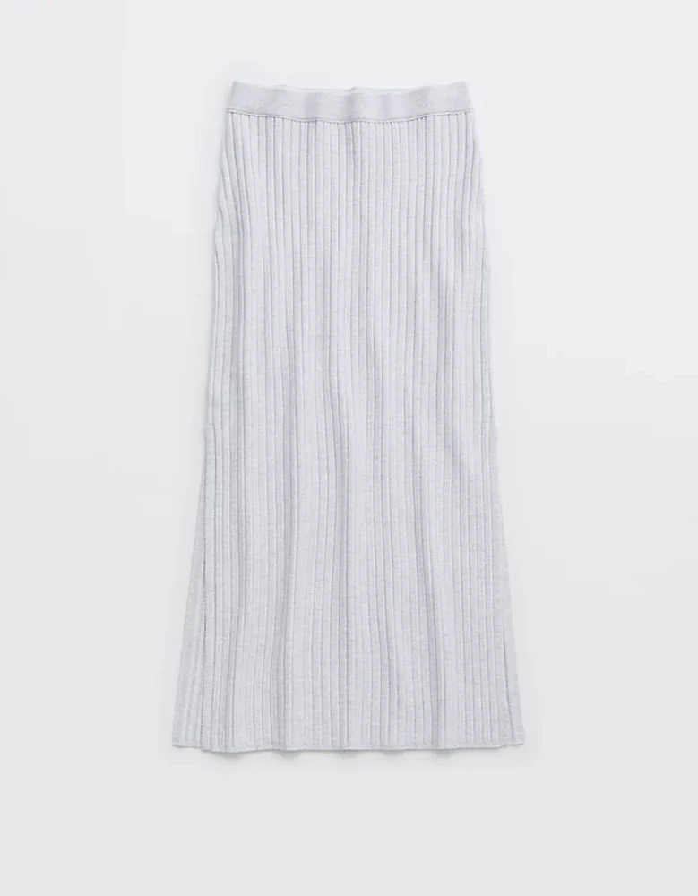 Aerie Late Night Midi Skirt