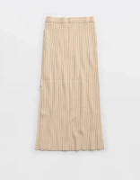Aerie Late Night Midi Skirt