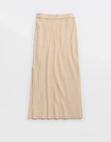 Aerie Late Night Midi Skirt