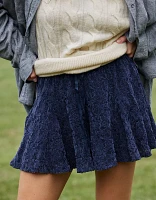 Aerie Lace Godet Skirt