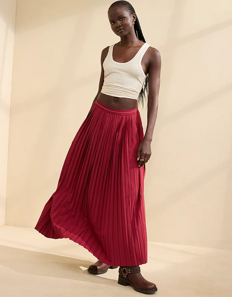 AerieBalletcore Maxi Skirt