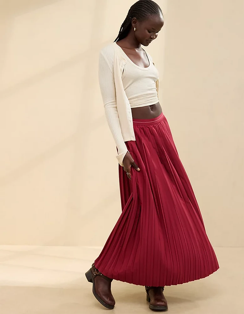 AerieBalletcore Maxi Skirt