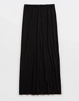 Aerie Real Soft® Stretch Maxi Skirt