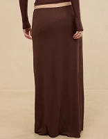 Aerie Real Soft® Stretch Maxi Skirt