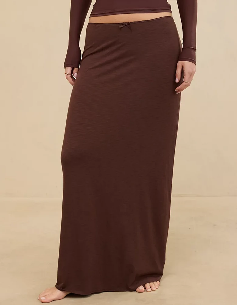 Aerie Real Soft® Stretch Maxi Skirt