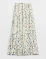 Aerie Tiered Maxi Skirt