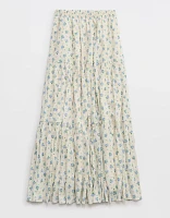 Aerie Tiered Maxi Skirt