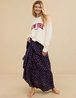 Aerie Tiered Maxi Skirt