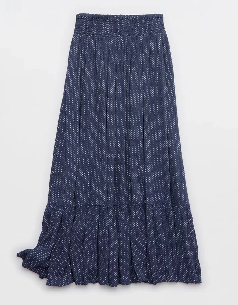 Aerie V-Waist Maxi Skirt