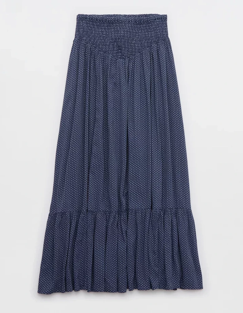 Aerie V-Waist Maxi Skirt