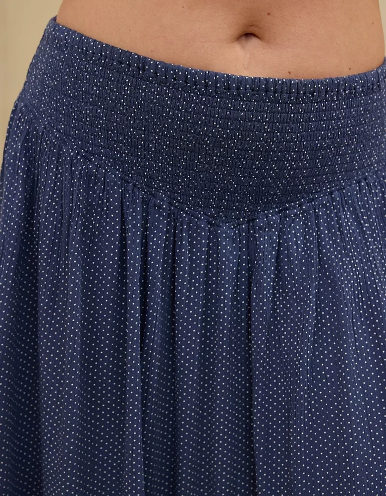 Aerie V-Waist Maxi Skirt