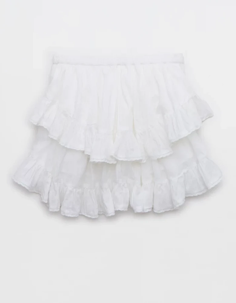 Aerie Handkerchief Micro Skort