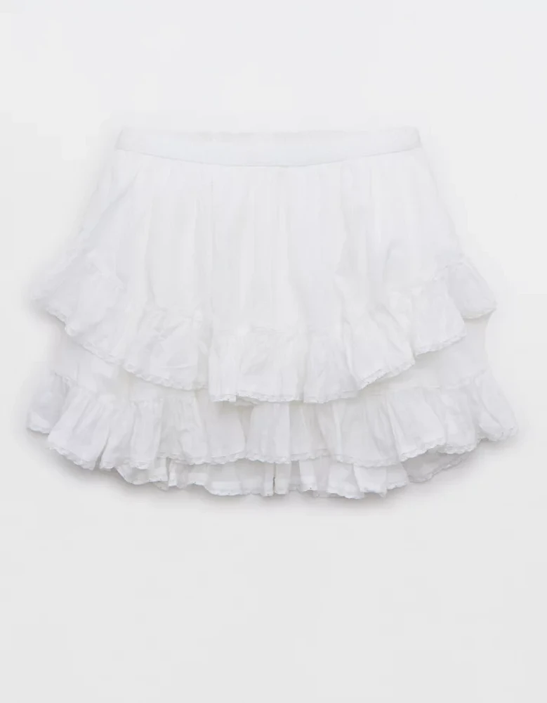 Aerie Handkerchief Micro Skort