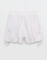 Aerie Pool-To-Party Lurex Cinched Short