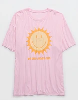 Aerie Smiley® Sleep Happens Night Tee