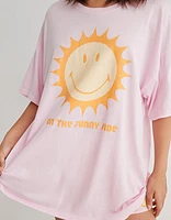 Aerie Smiley® Sleep Happens Night Tee