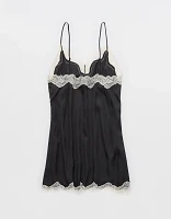 Aerie Off-Duty Satin Nightie