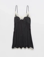 Aerie Off-Duty Satin Nightie