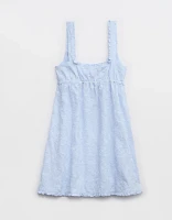 Aerie Off-Duty Embroidered Cotton Nightie