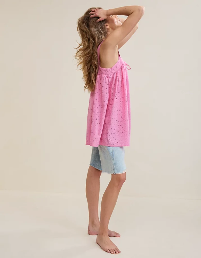 Aerie Woven Cover Up