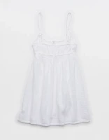 Aerie Tie Front Cover Up Dress