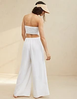 Aerie Pool-To-Party Strapless Jumpsuit