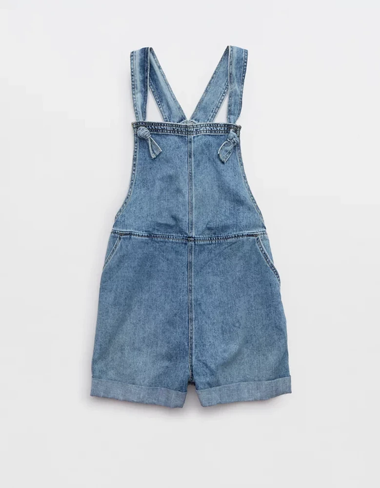 Aerie Denim Shortall