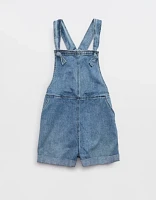 Aerie Denim Shortall