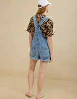 Aerie Denim Shortall