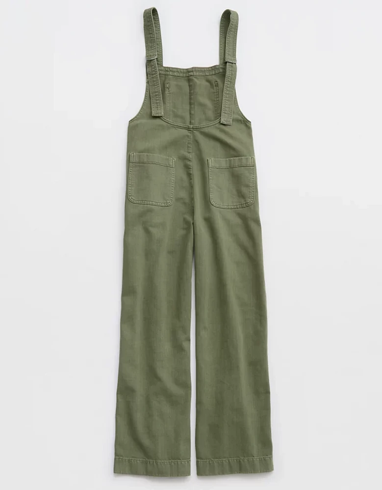 Aerie Denim Overall