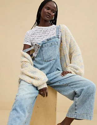 Aerie Denim Overall
