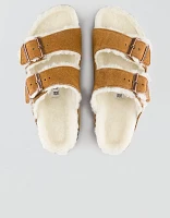 Birkenstock Shearling Arizona Sandal