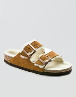 Birkenstock Shearling Arizona Sandal