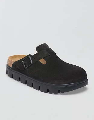 Birkenstock Chunky Suede Clog