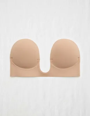 Women's Gilly Hicks Bare Comfort Wireless Push-Up Plunge Bra, Women's Bras  & Underwear