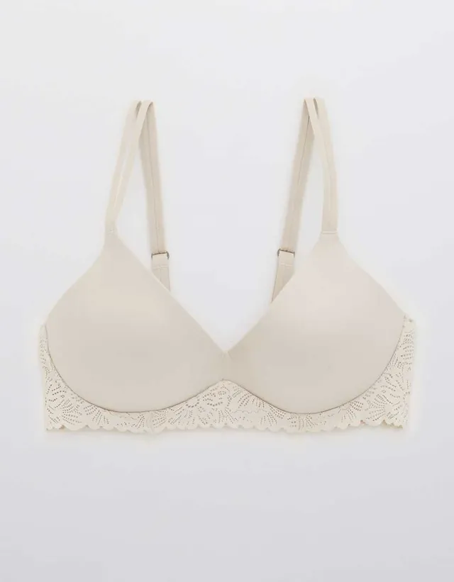 Gilly Hicks + Lightly Lined Demi Lace Wing Bra