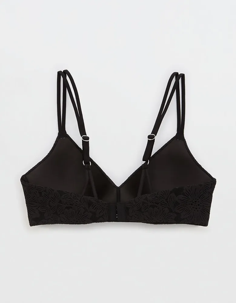 Sunnie Bloom Lace Wireless Push Up Bra