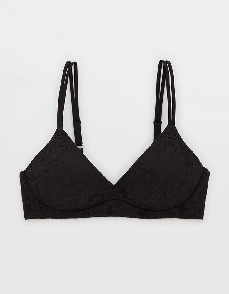 Sunnie Bloom Lace Wireless Push Up Bra