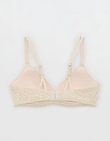 Sunnie Bloom Lace Wireless Push Up Bra