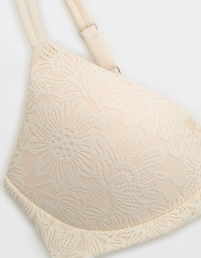 Sunnie Bloom Lace Wireless Push Up Bra