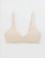 Sunnie Bloom Lace Wireless Push Up Bra