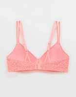 Sunnie Bloom Lace Wireless Push Up Bra