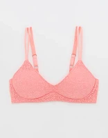 Sunnie Bloom Lace Wireless Push Up Bra