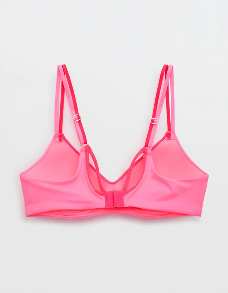 Sunnie Wireless Push Up Strappy Bra
