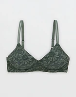 Sunnie Bloom Lace Wireless Push Up Bra