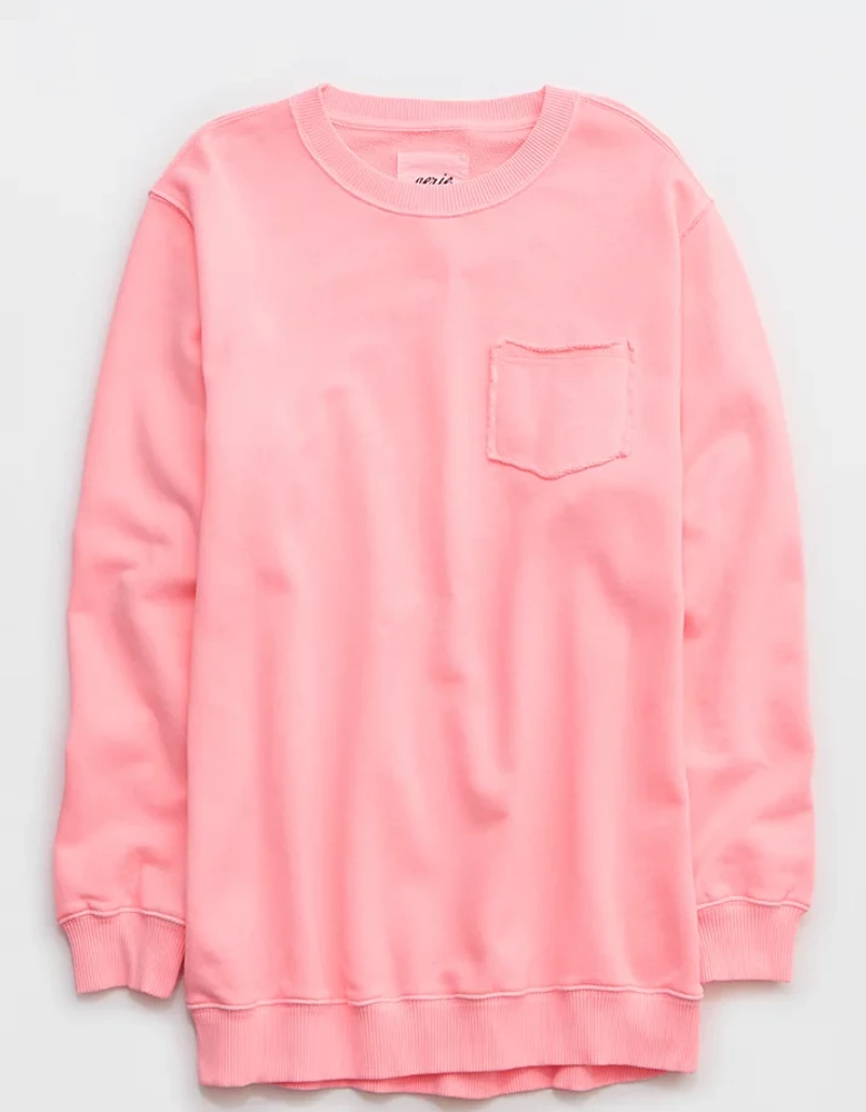 Aerie The Sweat Everyday Crew Neck Sweatshirt