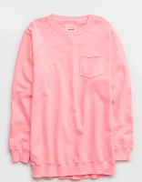 Aerie The Sweat Everyday Crew Neck Sweatshirt