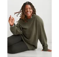 Aerie Down-To-Earth Crew Sweatshirt