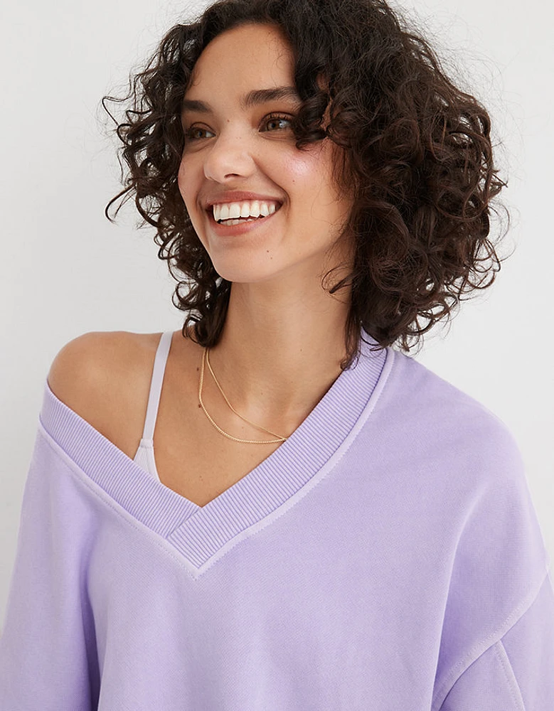 Aerie House Party Sweatshirt