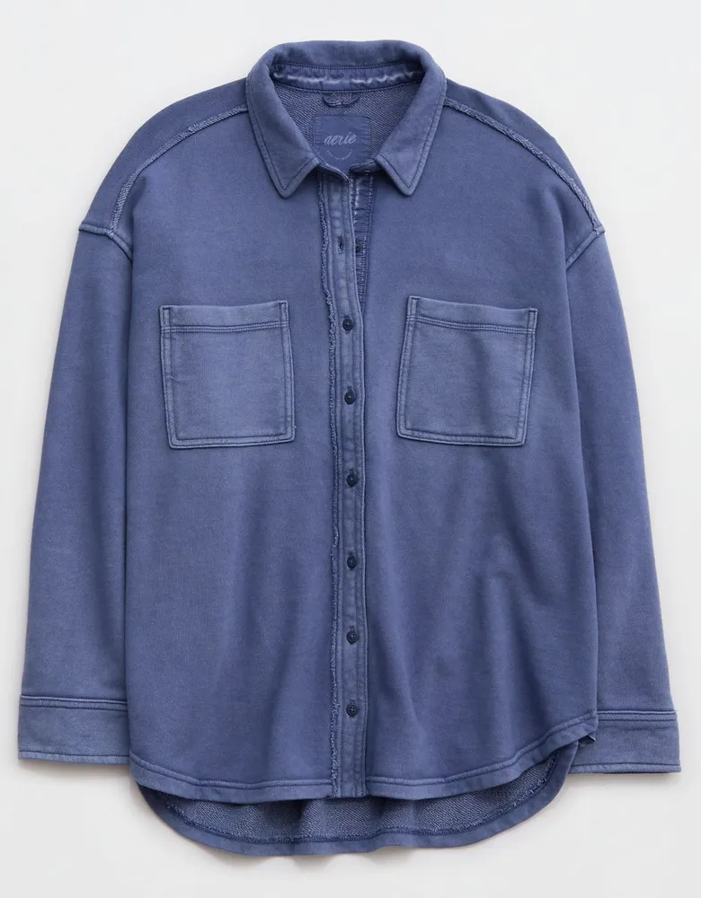 Aerie LumberJane Fleece Shirt